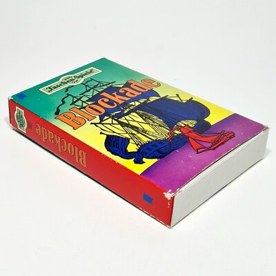  1972 Wilhelm Heyne Verlag pocket game blockade German Strategy/Tactics/Skill