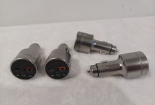 FM Transmitter for Car Bluetooth 5.3 All-Metal PD 30W  QC3.0 18W Fast Car 4pk