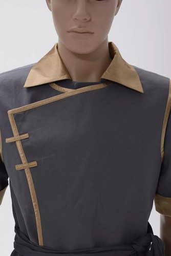 Avatar La Leyenda de Korra Bolin Uniforme Disfraz Juegos con disfraces Fiesta de Halloween NUEVO - Imagen 4 de 7