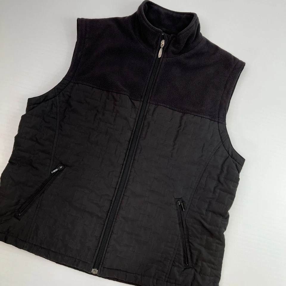 Chaleco Ativa Mujer Extra Grande Golf Sin Mangas Chaqueta Edredón Cremallera Completa Abrigo Core Ex Foto 2 de 4