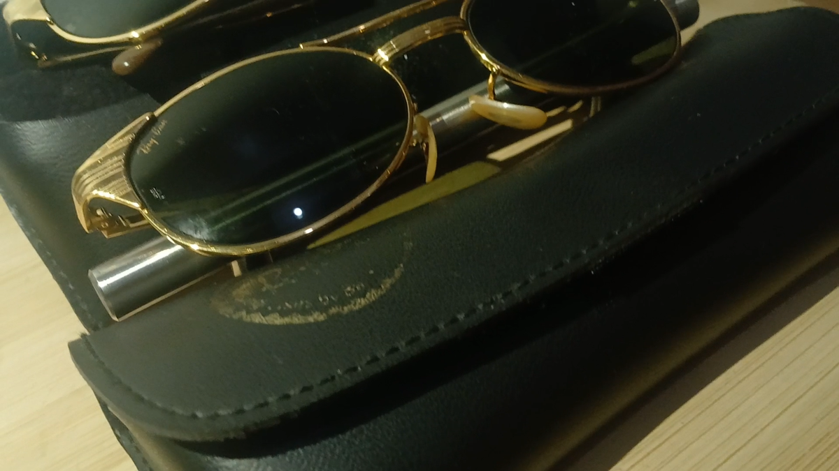 Vintage B&L Ray-Ban W1394 Signet Sunglasses | eBay