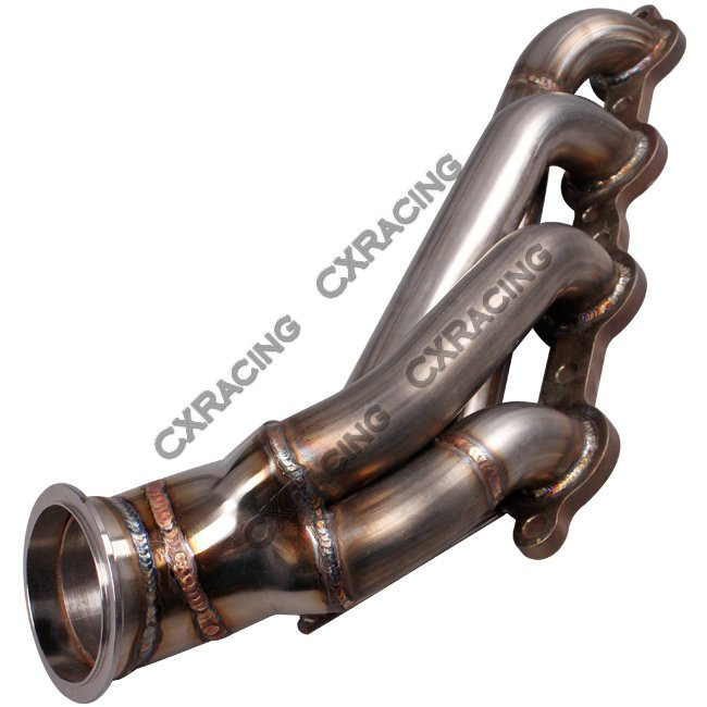 CX Twin Turbo Header Manifold Kit For GBody LS1 LS Motor Cutlass Grand