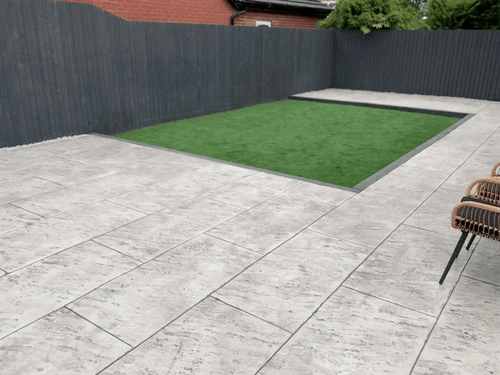 Bedruckte Beton/Beton Bedruckmatten - Feinsteinzeugfliesen - Bild 9 von 15