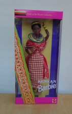 1993 KENYAN BARBIE Dolls of the World Collection MIB