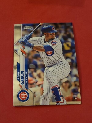 2020 Robel Garcia ROOKIE Topps Chrome #181