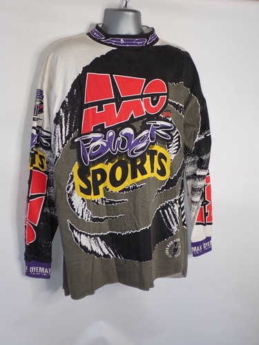 Vintage 90s AXO Sport Jersey DyeMax Racing Motocross 1995 Team Issue Mens XXL - Picture 2 of 15