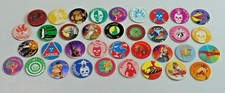 Vintage Assorted POGS 36 Total Imperial Slammer Whammers, Jammer, Upper Deck Etc