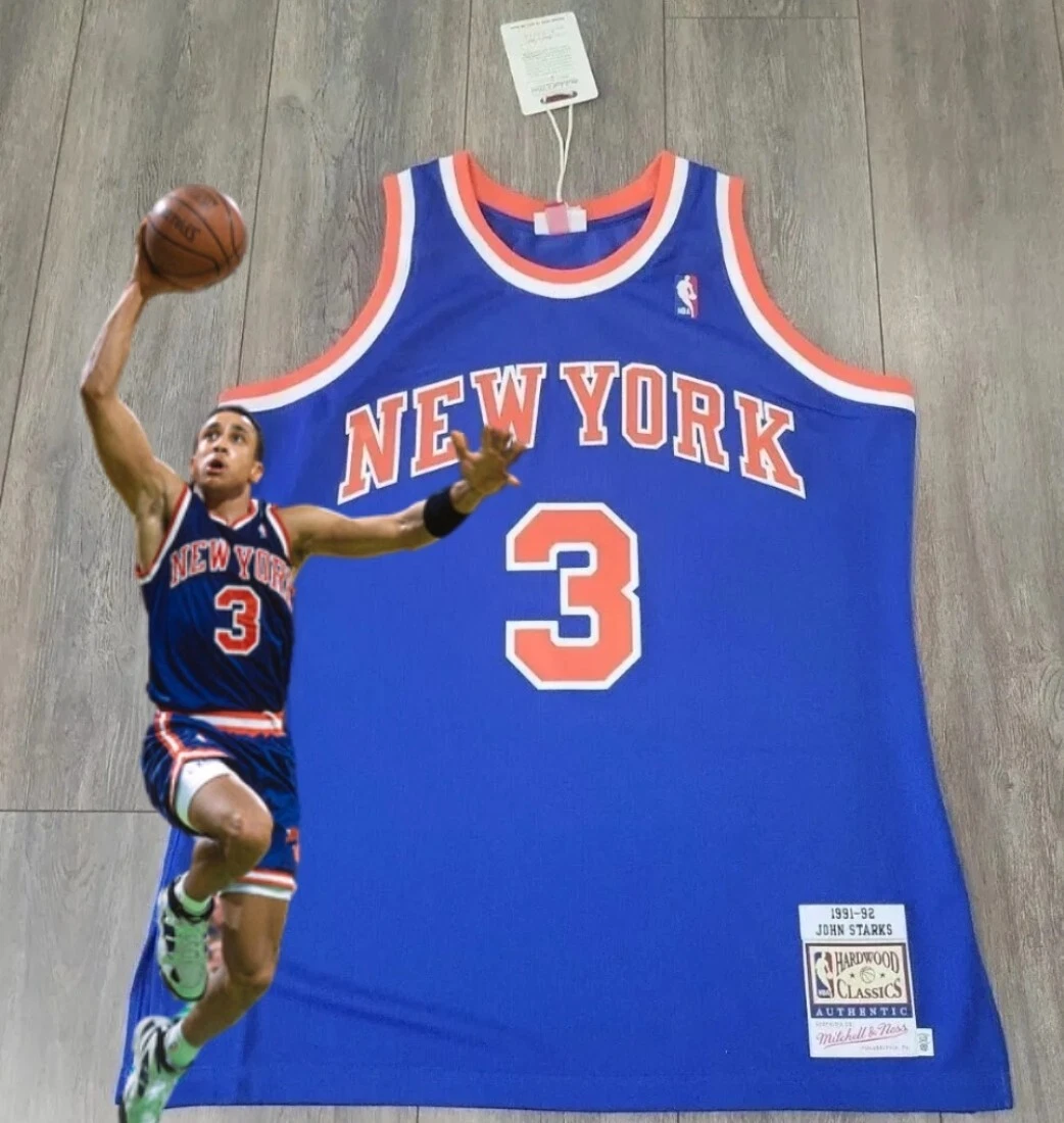 John starks authentic best sale jersey