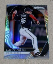 Click to enlarge Patrick Corbin