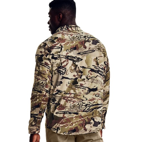 MEN'S UNDER ARMOUR UA CH1 CAMO HENLEY 