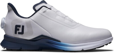 FootJoy Men's Golf Shoes FJ FUEL BOA WIDE 55416 White Navy US9.5