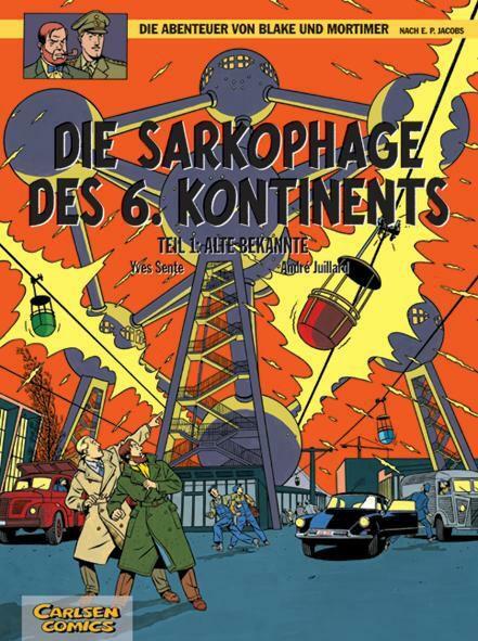 Blake Und Mortimer 13: Die Sarkophage Des 6. Kontinents, Teil I: Alte