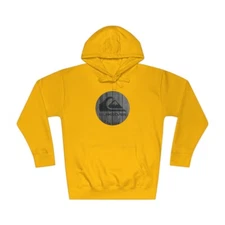 Quiksilver Outlaw Surf Round Wood Logo Hoodie