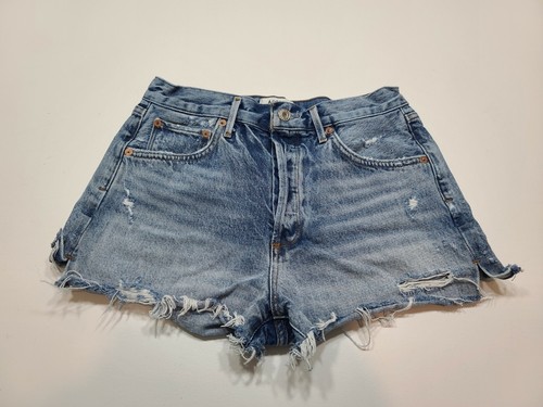 Agolde Jaden Shorts In Surreal High 