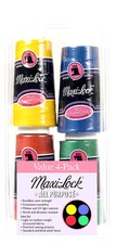 Value 4-Pack American & Efird Maxi-Lock All Purpose Thread Spool Pack Colorful