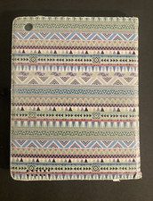 Fundas iPad 1ª Gen 1 Silicona Blanco, 1 Griffin Crema, 1 Patrón Western Total 3