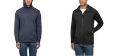 Kirkland Signature Men’s Hooded Fleece Jacket