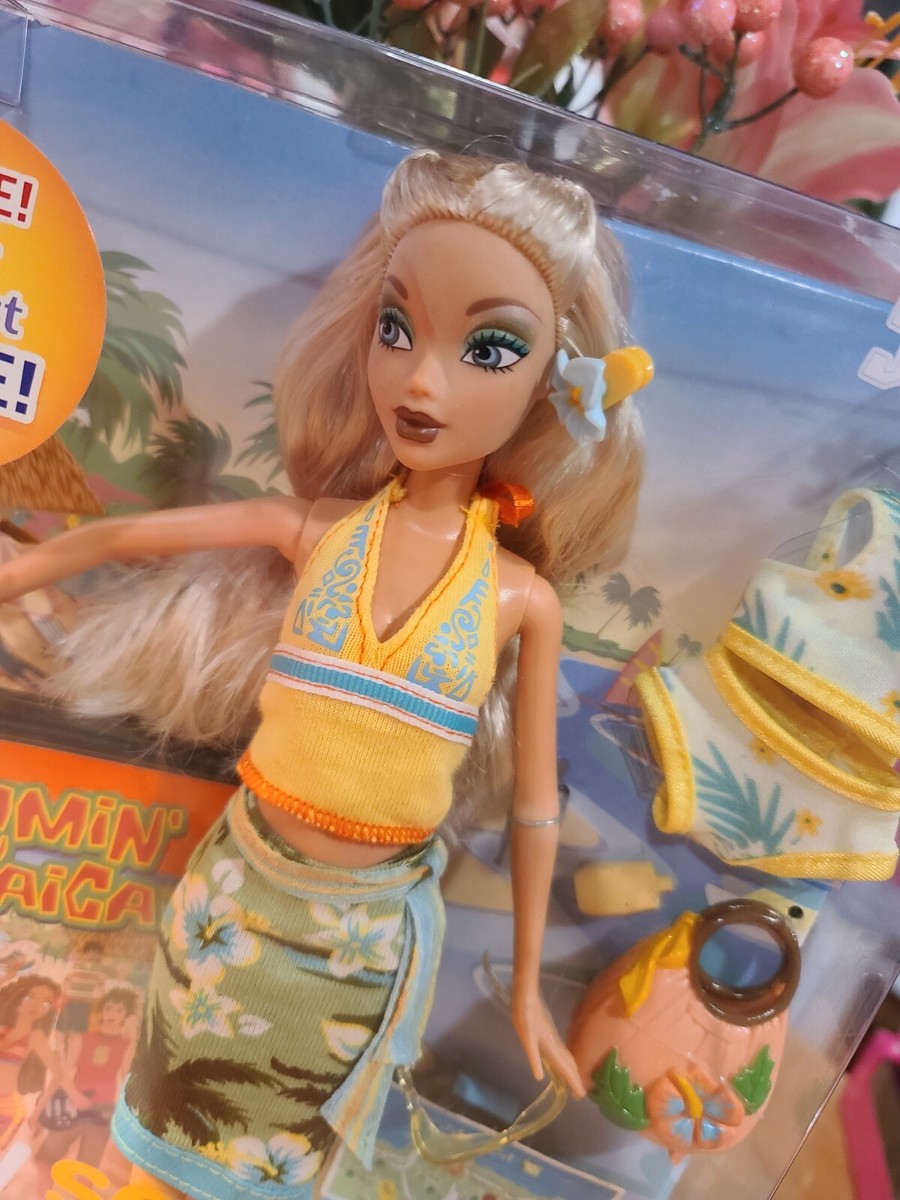 NEW! RARE! MY SCENE KENNEDY JAMMIN IN JAMAICA DOLL WITH DVD! | eBay