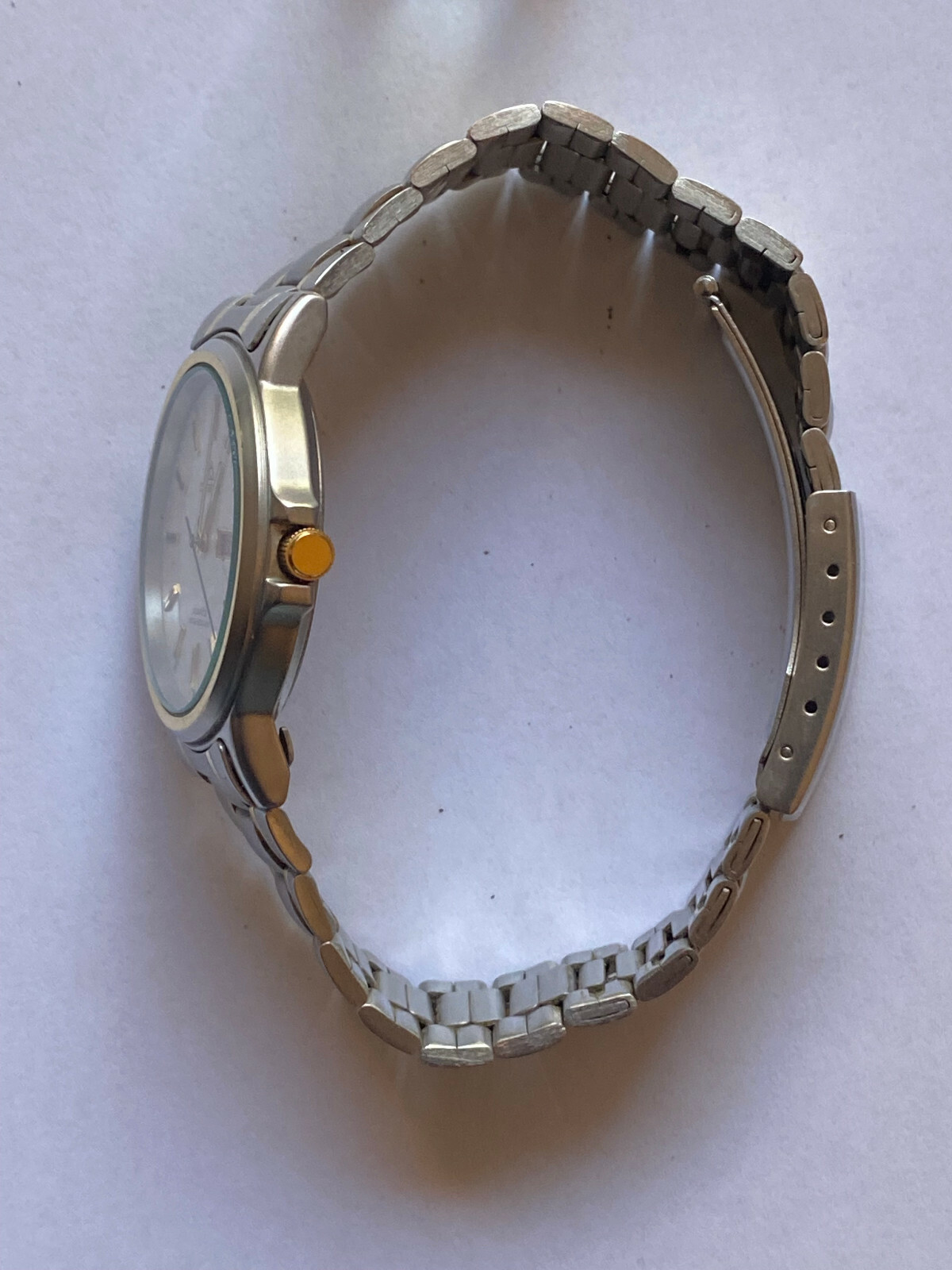 Dugena Quartz with Date Function Men's Battery Ne… - image 4