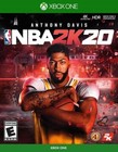 NBA 2K20 Xbox One Anthony Davis #3 Lakers Cover 2019 Basketball Game Sealed