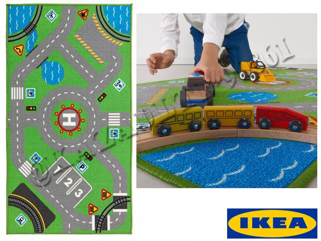 Ikea Play Mat Childrens Rug Storabo Storabo For Sale Ebay