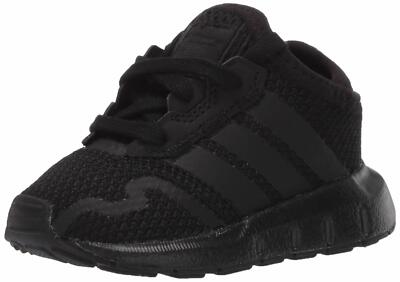 adidas Originals Infant's Swift Run Essential Sneaker Black FY2153