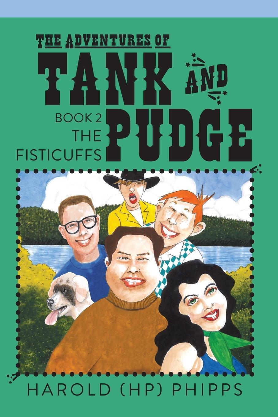 Thumbnail - The Adventures Of Tank And Pudge | Harold Phipps | The Fisticuffs |