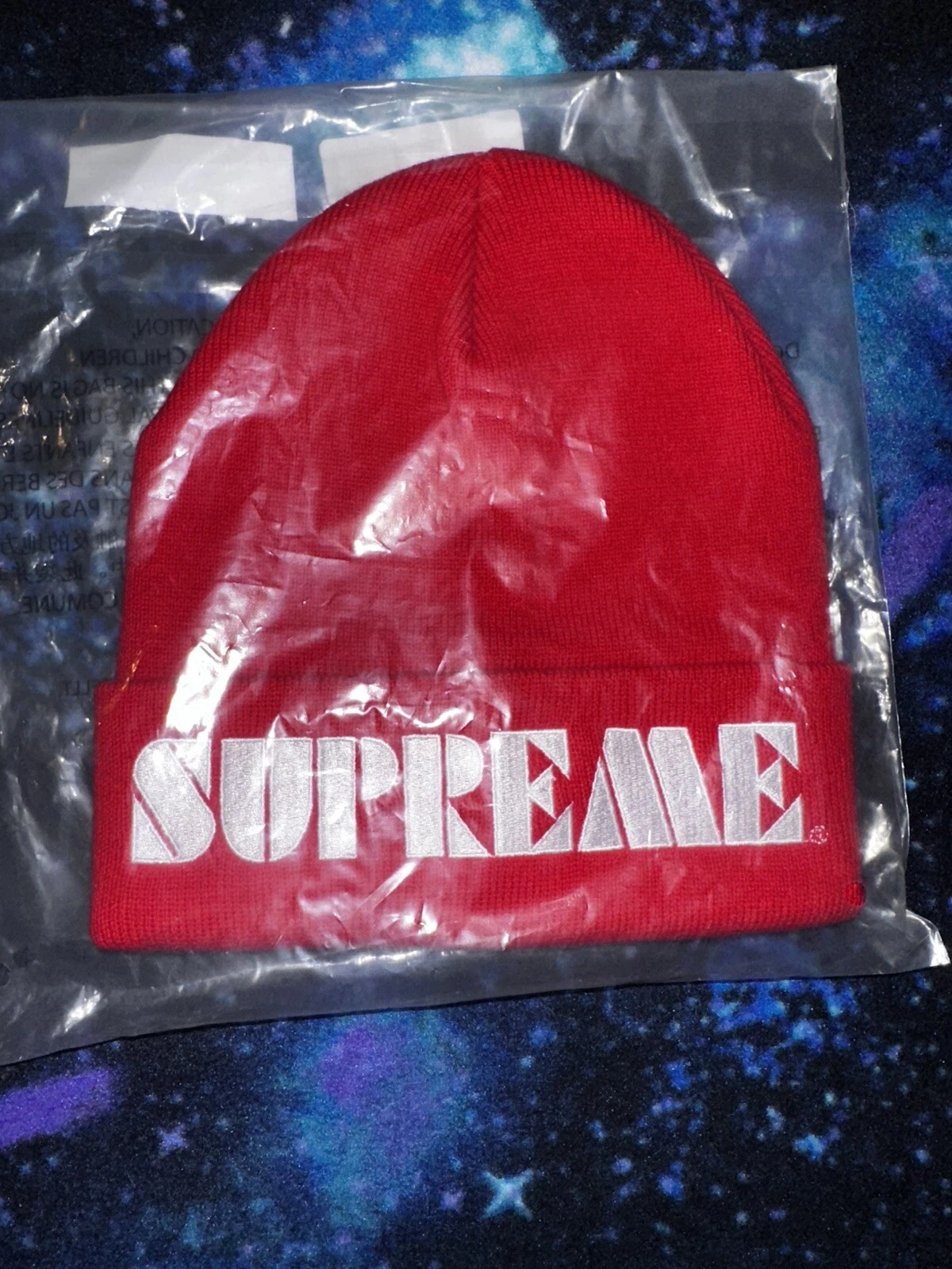 Bonnet Supreme Stencils NEUF