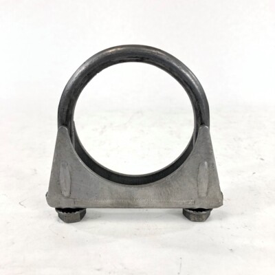 1 piece of 2.25''-2 1/4'' I.D. HEAVY DUTY Universal Exhaust Hanger U Bolt Clamp