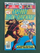 Superboy Legion of the Super-Heroes 218 DC Comics Bronze Age vg