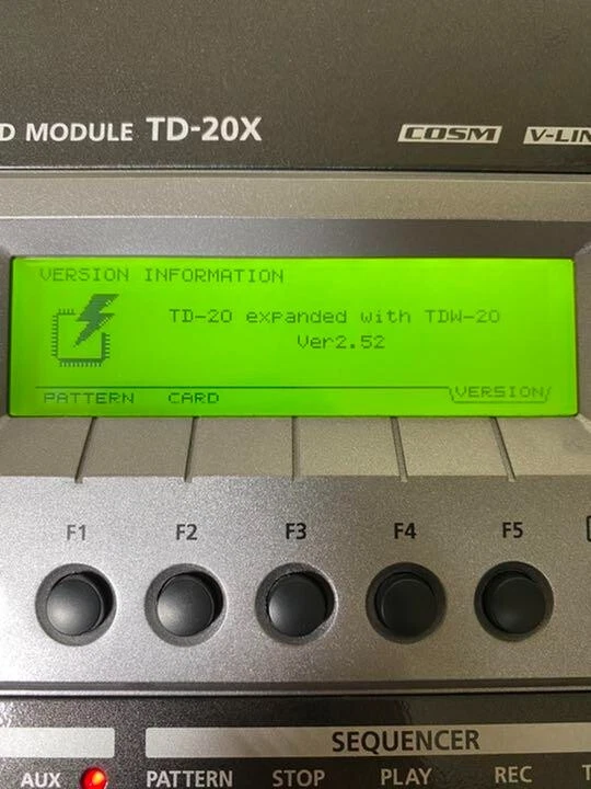 Roland td 2024 20x module