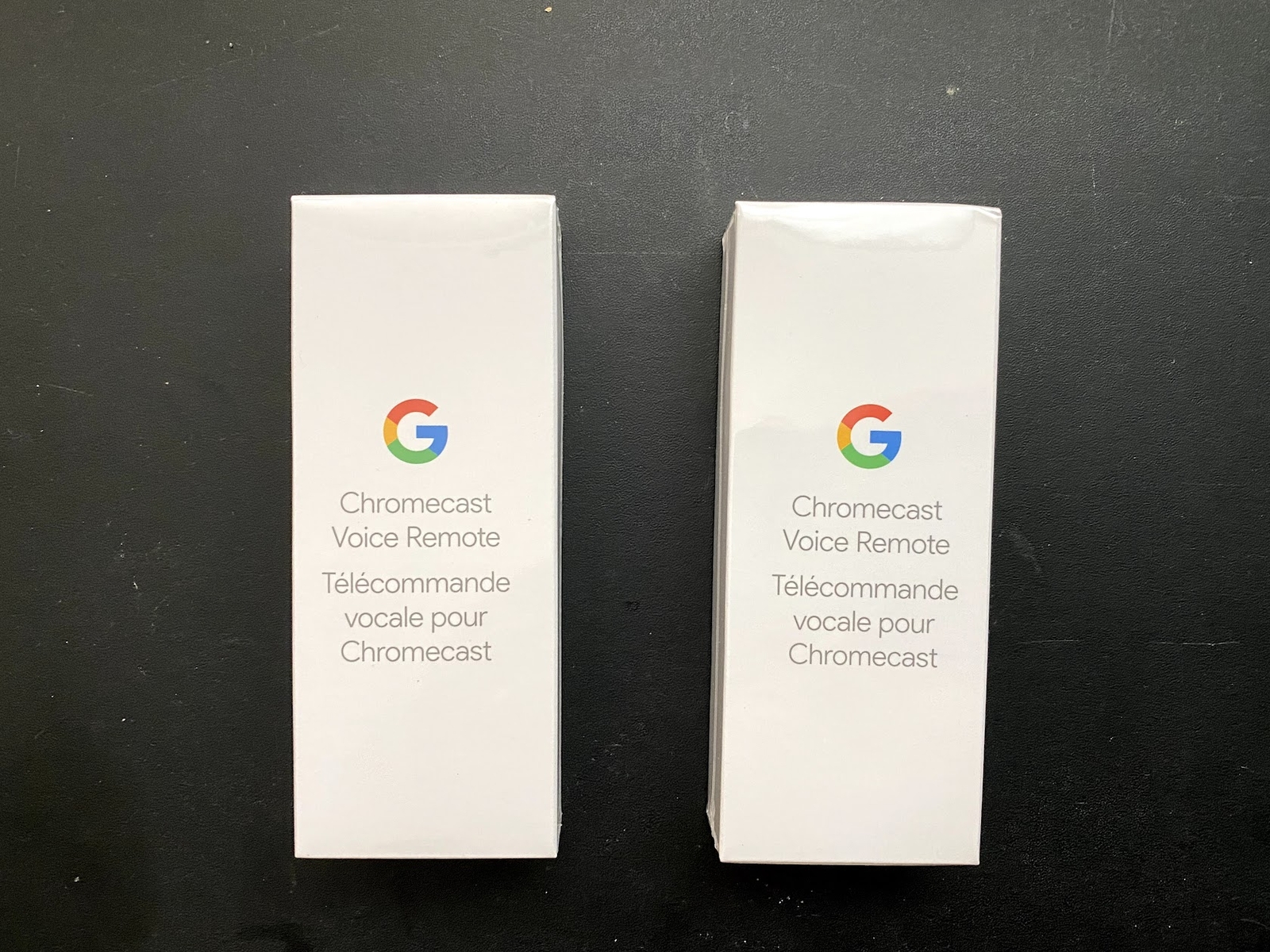 Genuine OEM Replacement Voice Remote Only for Chromecast with Google TV - Picture 4 of 14