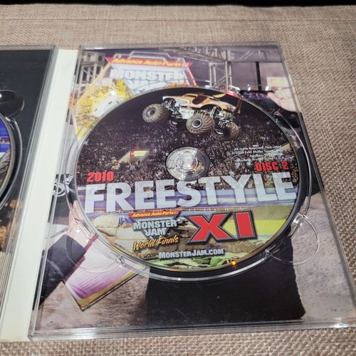2010 Monster Jam World Finals XI 2-Disc Set DVD - Imagen 5 de 8