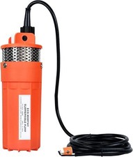 DC 12V Solarpumpe Tiefbrunnenpumpe Brunnenpumpe Tauch Rohrpumpe