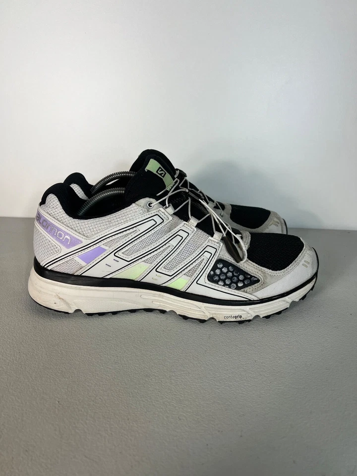 Salomon X Mission 3 унисекс белый лавандовый Athletic туфли мужские США 13 Великобритании 12 EUR 48 - Изображение 2 из 4