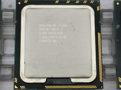 Intel Core i7-950 3.06GHz Quad-Core LGA 1366 X58 1st Gen (BX80601950) Processor