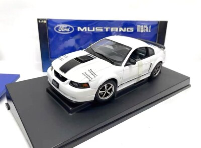 AUTOart 1/18 FORD MUSTANG オートアート SUPER RARE* Autoart 1/18 2003 Ford Mustang Mach I (Oxford