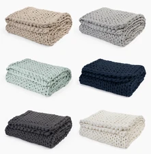 Bearaby Cotton Weighted Blanket (All Colors/Sizes) - Brand New! ⭐