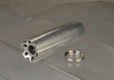 7075 Anodied Silver Low Concussion 308 Muzzle Brake Compensator 5/8x24