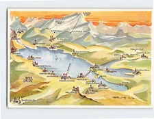 Postcard Lake Constance