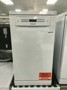 hotpoint hsfo3t223wuk slimline dishwasher