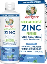Nutritional Supplement | Liposomal Liquid Zinc Supplement with Vitamin E | Ov...