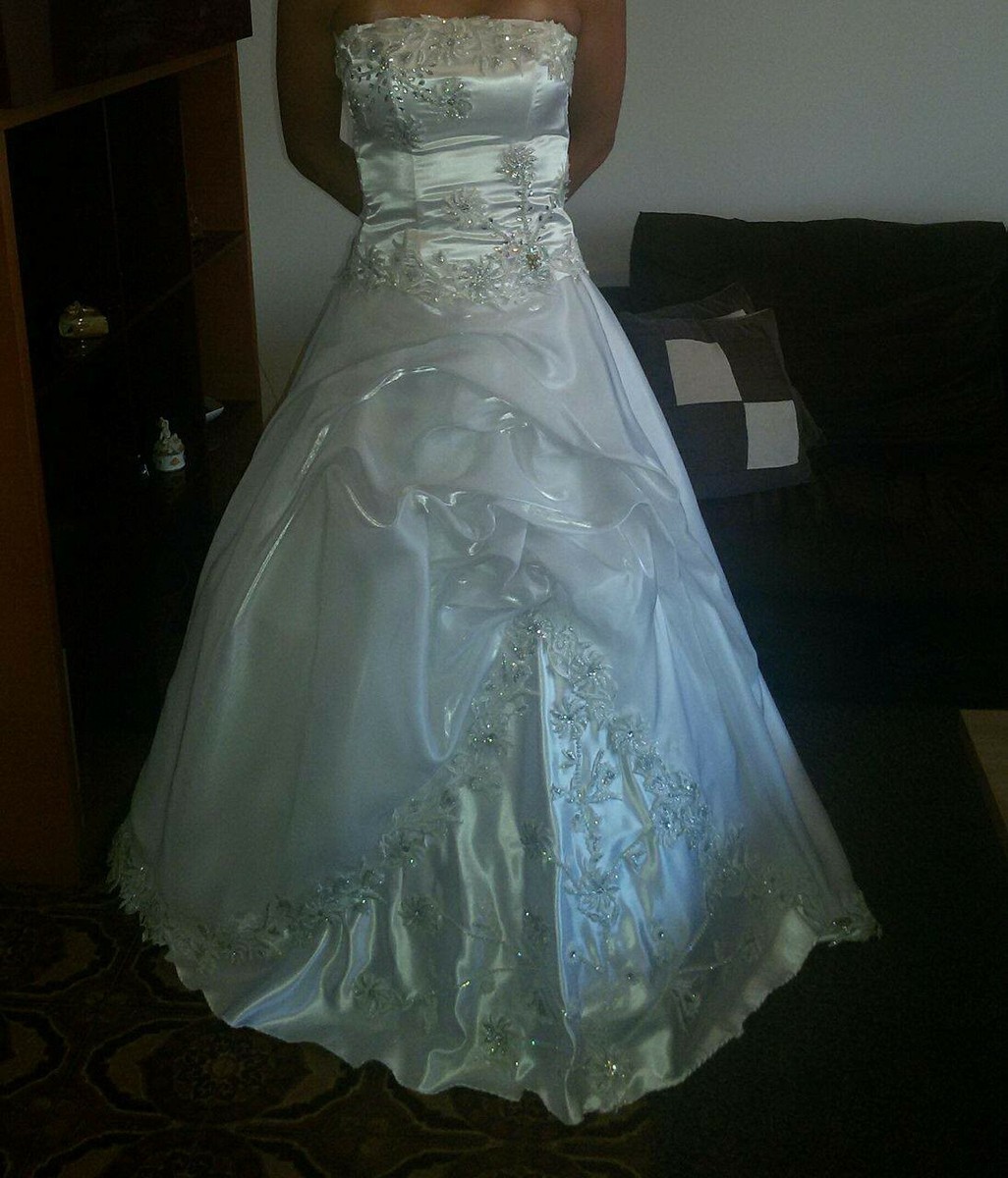 Vestito da sposa usato