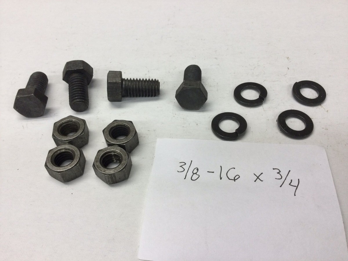 Vintage NOS Genuine Tall Head Bolts Bumperett Willys MB GPW G503