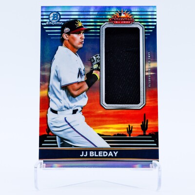 2022 Bowman Chrome Arizona Fall League JJ Bleday Patch /30 #AFLR-JB