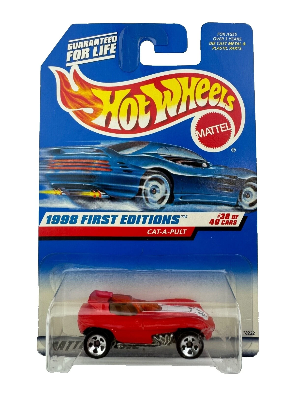Hot Wheels CAT Contemporary Manufacture Diecast Cars, Trucks & Vans