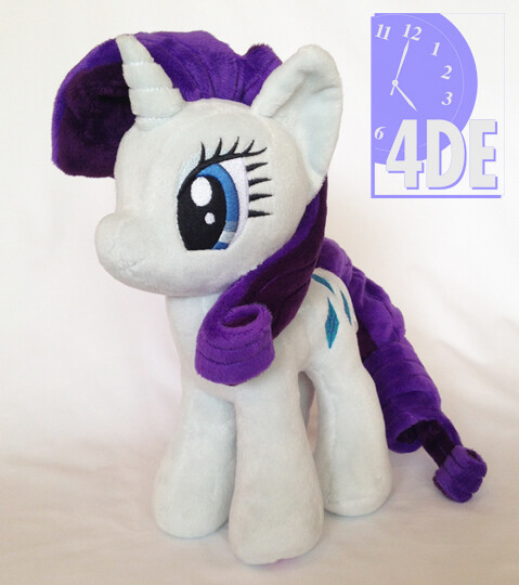 My Little Pony Rarity Plush 11