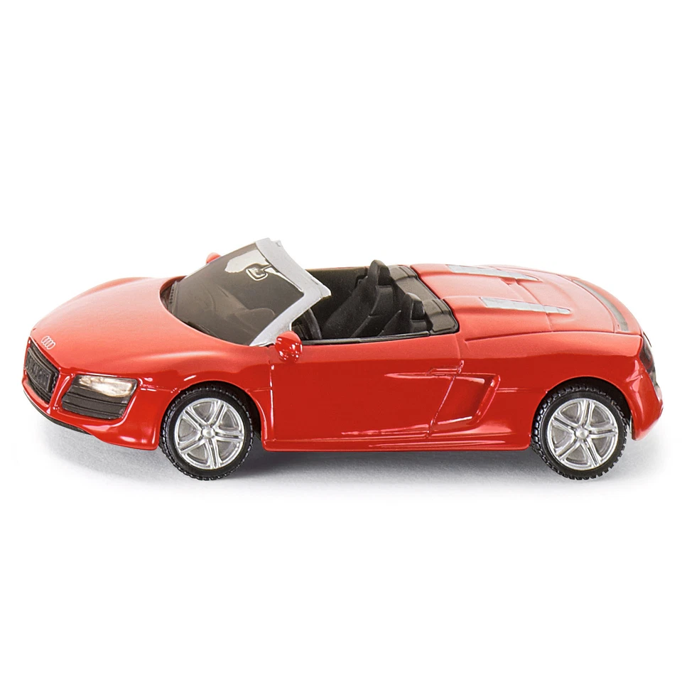 SIKU Spielzeug Modell Audi R8 Cabrio Spyder Auto Rennwagen Spielzeugauto 1316