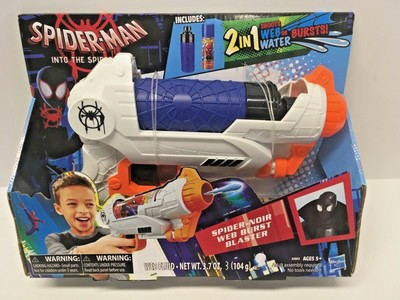 spider noir web blaster