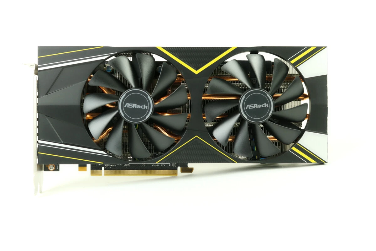 AMD Radeon RX 5700 XT AMD 8 GB Memory Computer Graphics Cards for